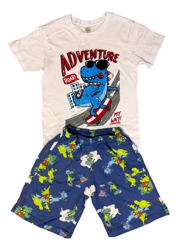 Conjunto Burda Dinomix