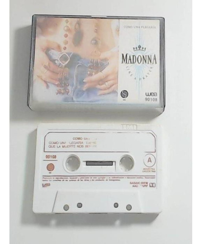 Madonna - Like A Prayer.  Cassette