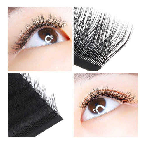 Pestañas Postizas Curvas D Para Maquillaje Lashes To Lush