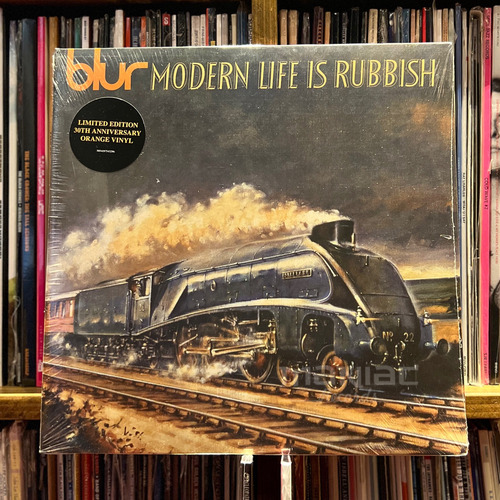 Blur Modern Life Is Rubbish Vinilo