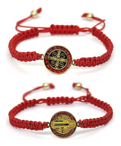 Pulsera Proteccion  Pingyongchang 2 Pulseras Con Medalla Cat