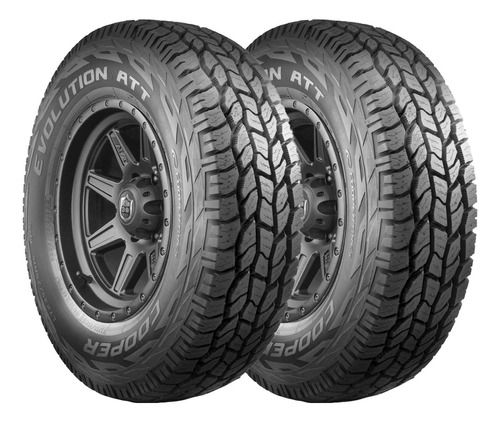 2 Llantas 215/75 R15 Cooper Evolution Att Lt Tt 100/97r Msi