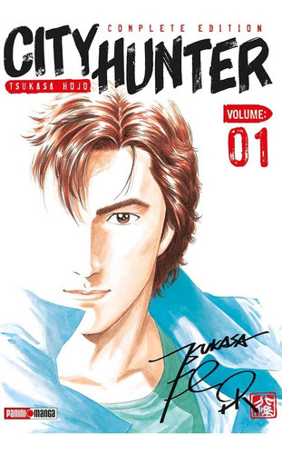 Panini Manga City Hunter N.1: City Hunter, De Tsukasa Hojo. Serie City Hunter, Vol. 1. Editorial Panini, Tapa Blanda En Español, 2019