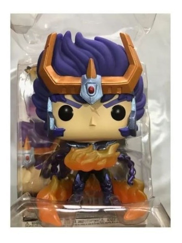 Boneco Pop Funko Cavaleiros Zodíaco Phoenix Ikki #810