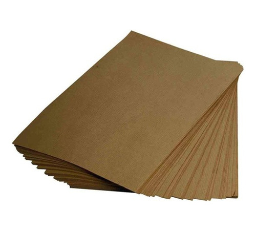 Pack 20 Papel Kraft Tamaño Oficio 180gr