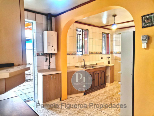 Linda Casa En Villa Macul (87327)