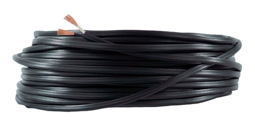 Cable Electrico Uso Rudo 2x10 Con 50 Metros
