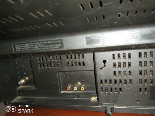 Imagen 5 de 6 de Tv Clásico Culon Panasonic 21 Pulgadas Para Repuesto