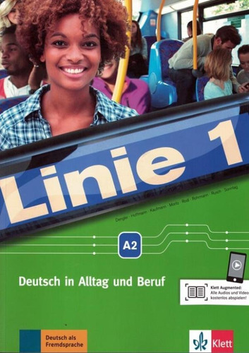 Linie 1 A2 Kurs- Und Ubungsbuch Mit Dvd-rom