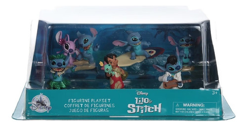 Lilo Y Stitch Disney Figuras De Acción