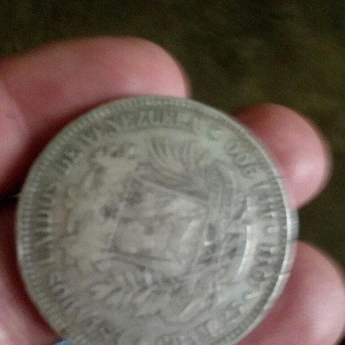 Fuerte D Plata Año 1911 Lei 900 Gramos