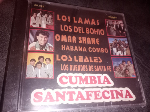 Cumbia Santafesina Cd Nuevo Cerrado Leales Bohio Lamas