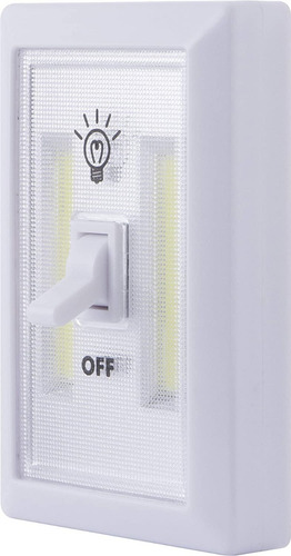 Lampara Led Interruptor Apagador Switch Baterias Adherible