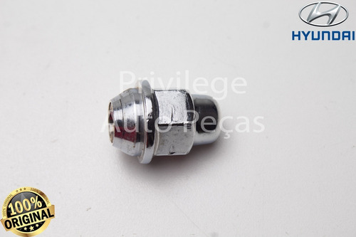 Porca De Roda Unidade Original Hb20 1.0 12v Mt 2020 (Usado)