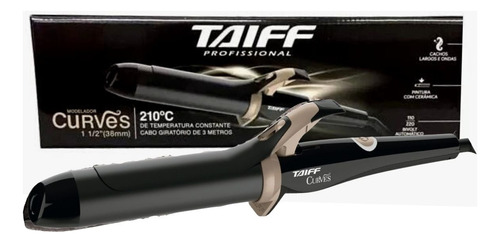 Modelador Taiff Curves 38mm Bivolt  Profissional