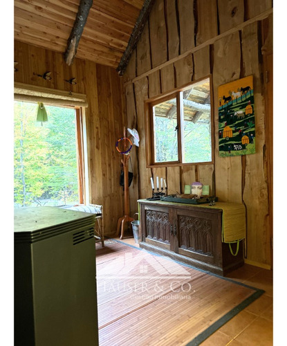 Häuser Vende Cabaña En Palguin Alto Pucon 2dorm 1b