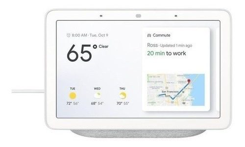 Google Nest Hub Google Assistant, Pantalla Integrada De 7 (Usado)