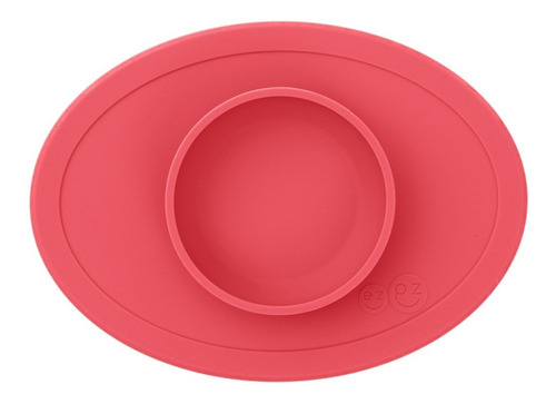 Plato Para Bebé Autoadherible De Silicón Ezpz Tiny Bowl