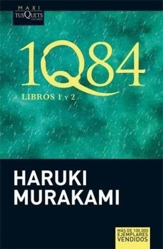 1q84. Libros 1 Y 2 Maxi (arg) - Haruki Murakami
