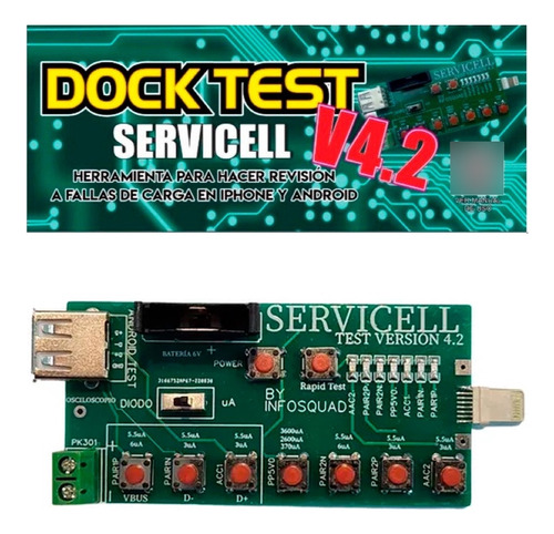 Dock Test Servicell 4.2