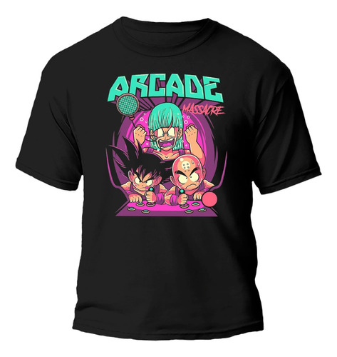 Remera Dragon Ball Goku  100% Algodón