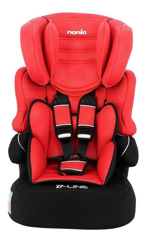 Cadeirinha Carro Beline Luxe Nania Teamtex Cadeira