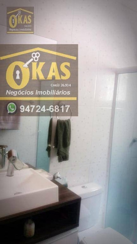 Imagem 5 de 30 de Sobrado Com 4 Dormitórios À Venda Por R$ 850.000,00 - Vila Figueira - Suzano/sp - So0191