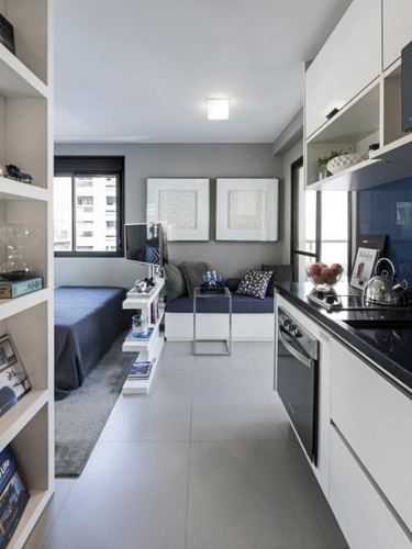 Imagem 15 de 25 de Apartamento Em Jardim Paulista, São Paulo/sp De 31m² 1 Quartos À Venda Por R$ 797.600,00 - Ap105701-s
