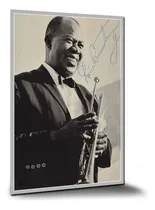 Comprar Placa Decorativa Jazz Blues Louis Armstrong A3 42 X 30 Cm C