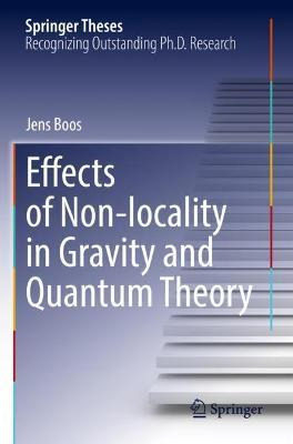 Libro Effects Of Non-locality In Gravity And Quantum Theo...