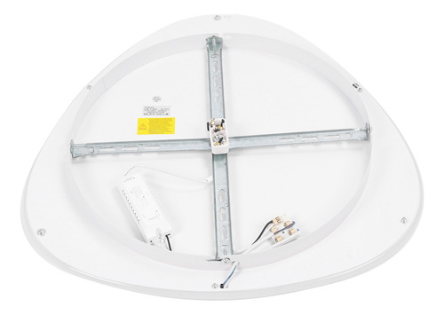 Soporte Empotrado Moderno Triangular Led Regulable Para Tech