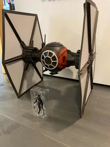 Imagen 2 de 5 de Star Wars Tie Fighter Black Series First Order Fpx Hot