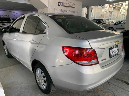 Imagen 6 de 15 de Chevrolet Aveo 2019 1.6 Ls Aa Radio Nuevo Mt