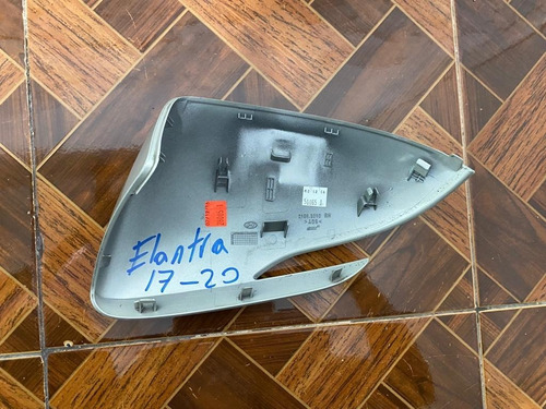 Carcasa Espejo Elantra 2017 2018 2019 2020 Lado Copiloto (Usado)