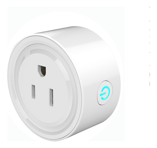 Toma Inteligente Con Wifi-bluetooth Smart Plug Con Alexa