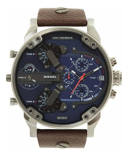 Reloj Diesel Mr Daddy 2.0 Modelo: Dz7314 Original 100% 