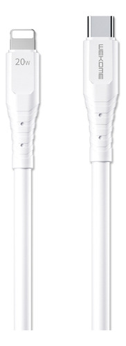 Cable De Datos De Carga Rápida Wk Wdc-154 Tipo C/usb-c A 8 P