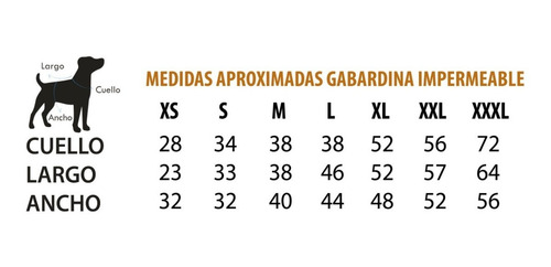 Imagen 4 de 5 de Chaleco Gabardina Impermeable Para Perro Talla M