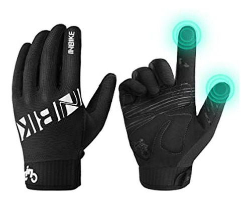 Guantes Ciclismo Inbike Hombre/mujer - Antideslizantes, Táct