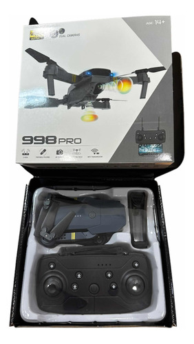 Drone 4k Profesional Dual Cámara Wifi Fpv 998 Pro