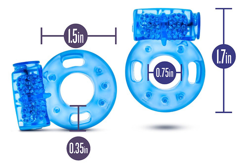 Reusabble - Anillo Vibratorio Para Pollo, Para Hombre Y Muje