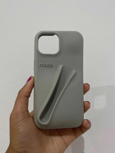 Rhode Lip Case iPhone 14 Pro Max Silicona By Hailey Bieber