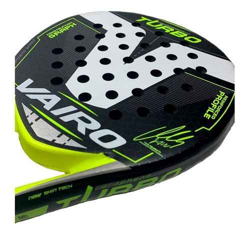 Imagen 2 de 3 de Paleta Vairo Grab Turbo Speed 9.1 C/funda 601001641 Empo2000