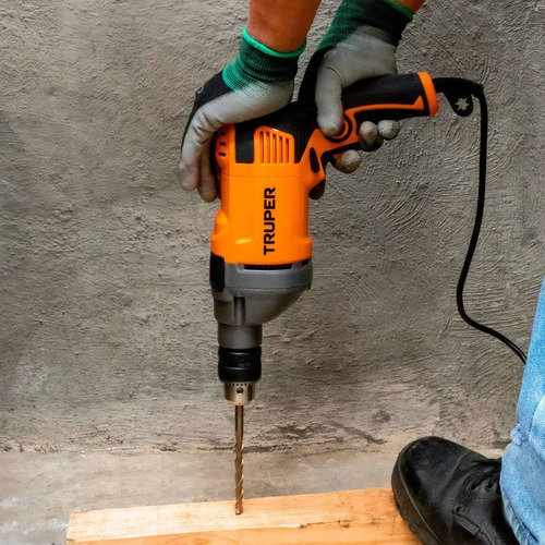 Taladro Rotomartillo Truper Roto-1/2a9 850 W