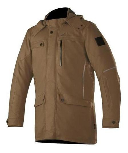 Chamarra Moto Alpinestars Gordon Overcoat Cafe Moteros