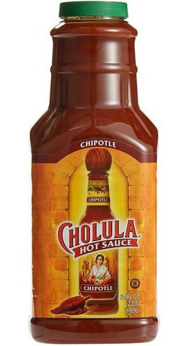 Salsa Cholula Chipotle Foodservice 1892ml.