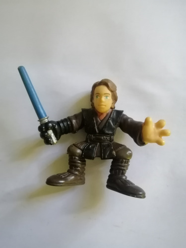 Star Wars Playskool Galactic Anaking Skywalker Yedi Toy (Usado)