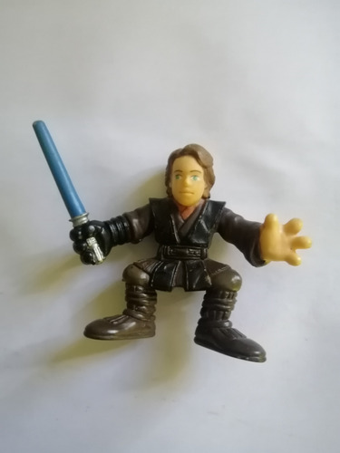 Star Wars Playskool Galactic  Anaking Skywalker Yedi Toy