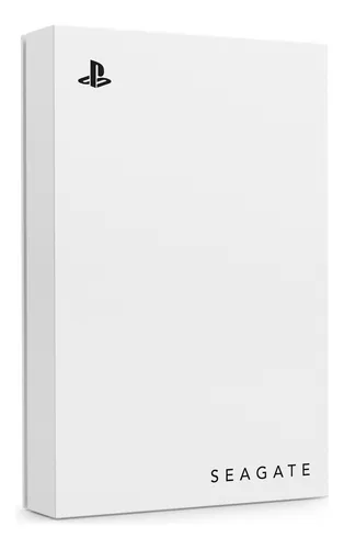 Disco Duro Externo Seagate Gaming Blanco Ps5 5tb Stlv5000100