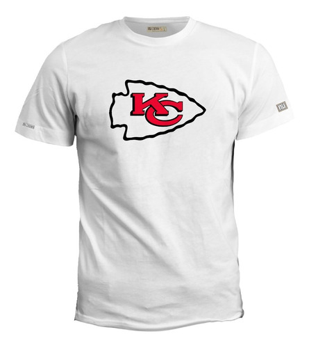 Camiseta Kansas City Chiefs Nfl Futbol Americano Irk